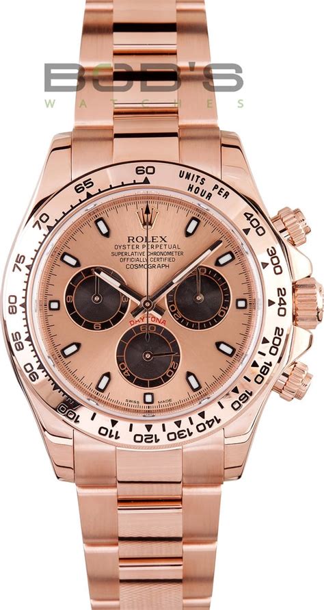 womens rolex daytona pink|rolex daytona rose gold price.